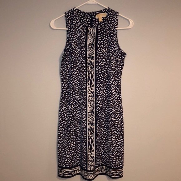Michael by Michael Kors True Navy petite Dress NWT - Picture 3 of 4